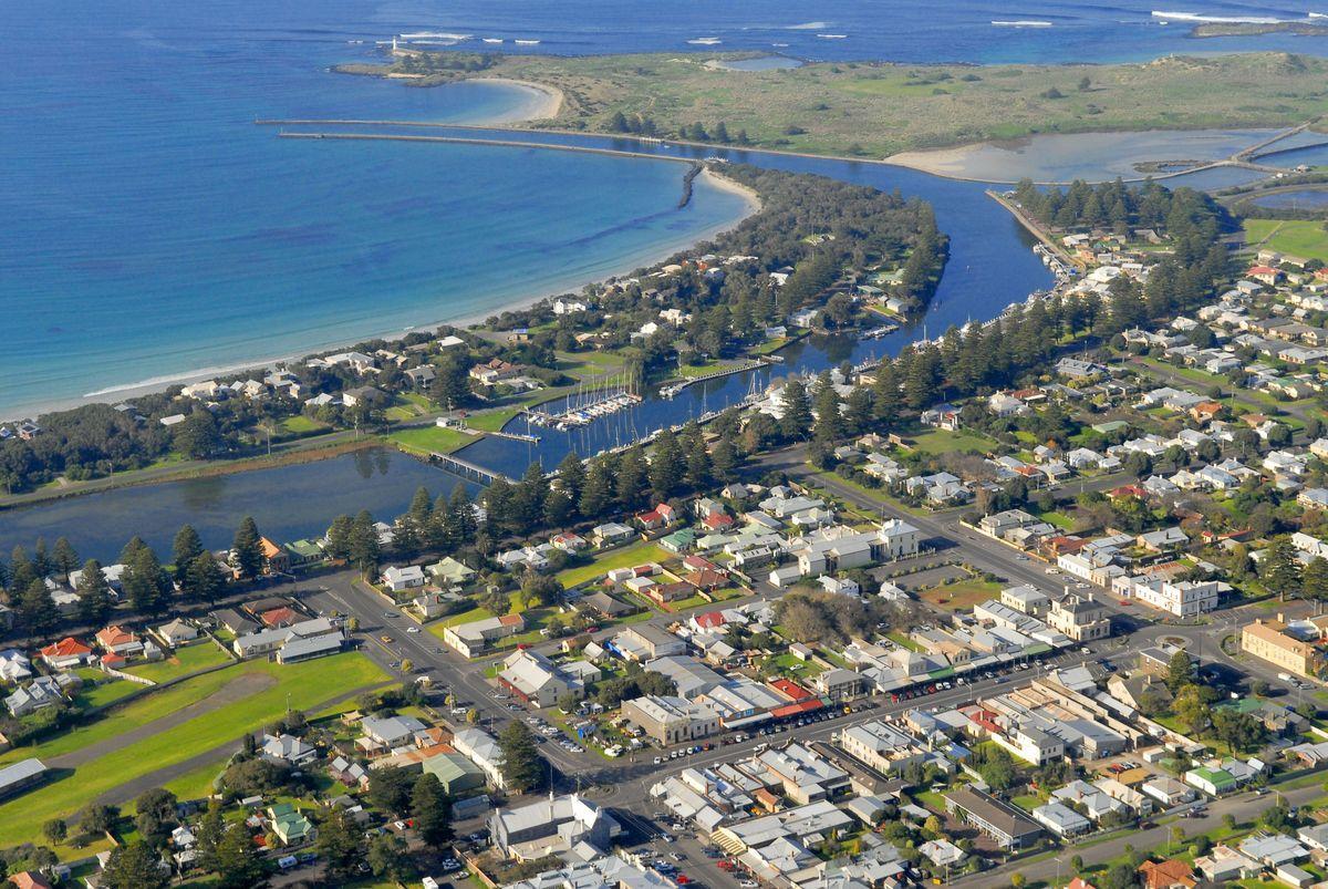 The Caledonian Inn Port Fairy Kültér fotó