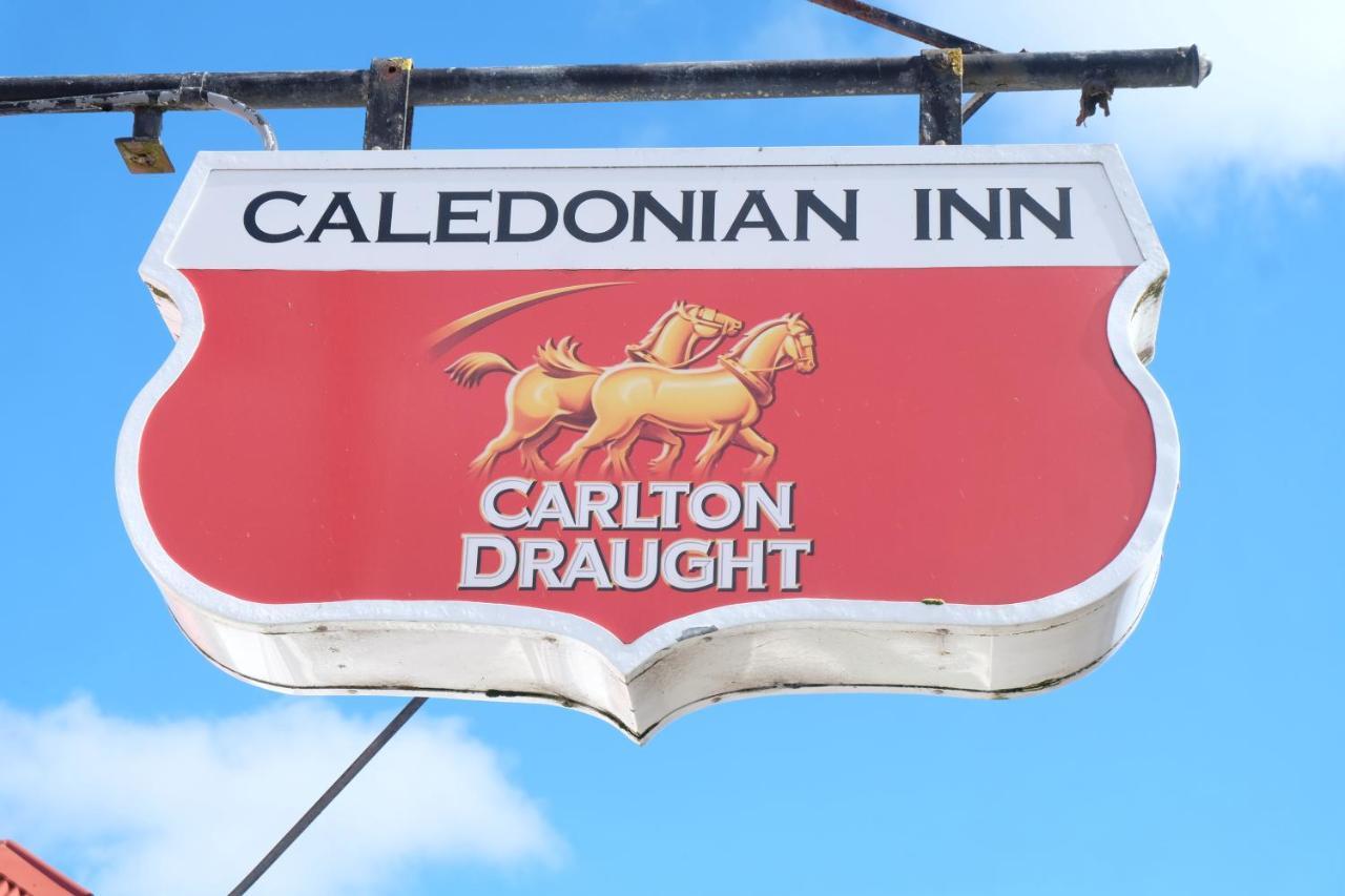 The Caledonian Inn Port Fairy Kültér fotó