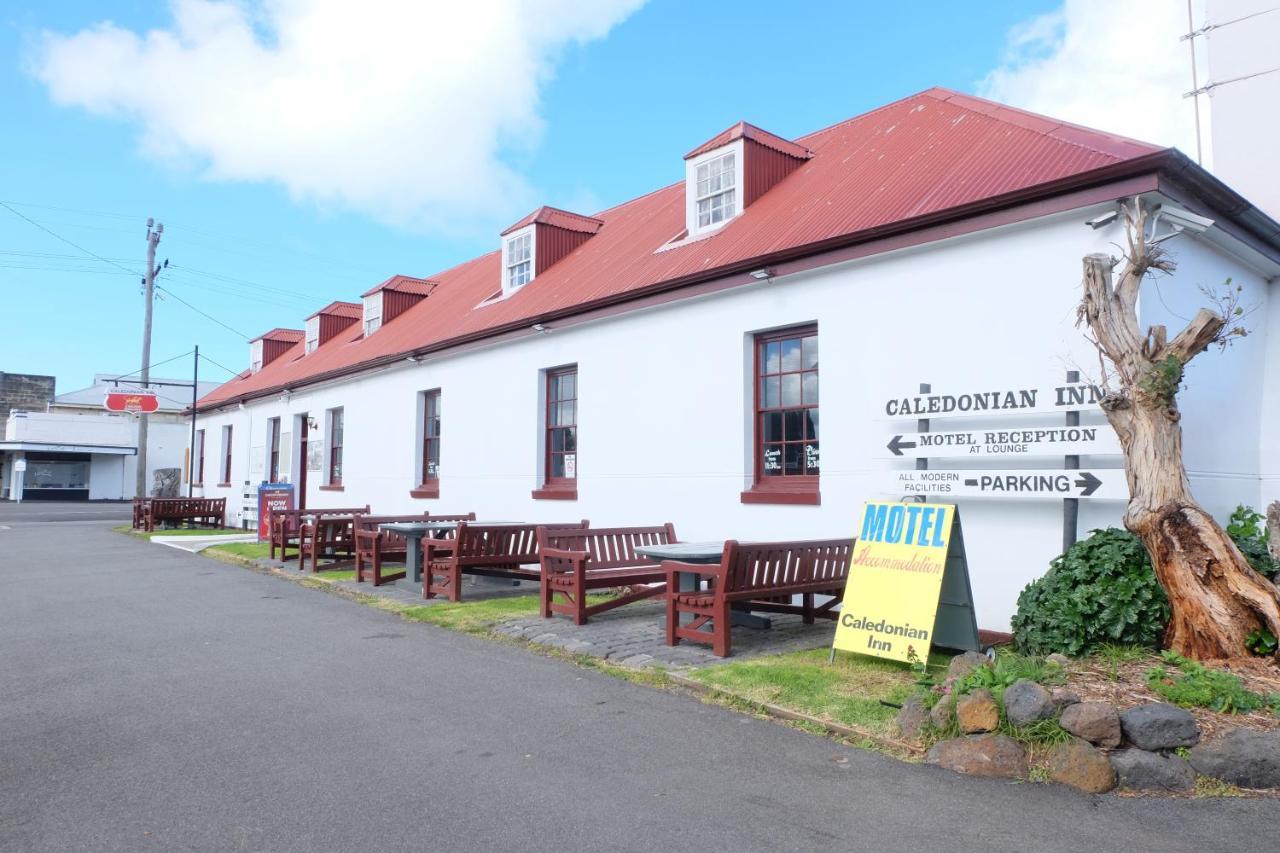 The Caledonian Inn Port Fairy Kültér fotó